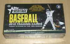 2012 topps heritage for sale  Zionsville