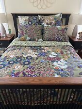 Anthropologie queen bedding for sale  West Chester