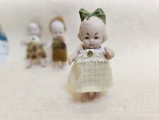 Tiny Antique German Bisque Hertwig Doll 2", Jointed, used for sale  Shipping to South Africa