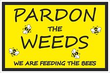 Pardon weeds feeding for sale  Shipping to Ireland
