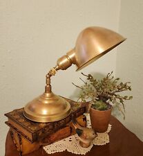 Lâmpada de bronze para piano/rádio Esrobert antiga do início dos anos 1900 por S. Robert Schwartz & Co. comprar usado  Enviando para Brazil