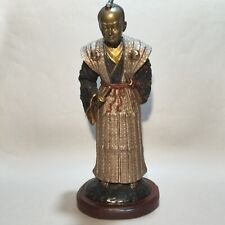 Samurai bronzo decorato usato  Solferino