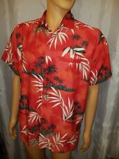 Chemise hawaïenne vintage d'occasion  La Seyne-sur-Mer