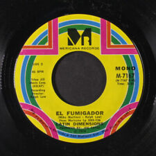 "Dimensiones latinas: el fumigador/ay, guajira discos americana 7" 45 rpm" single, usado segunda mano  Embacar hacia Argentina