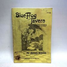 Used, Blue Frog Tavern Solo Dungeon 15 Tunnels & Trolls Flying Buffalo RPG Paperback for sale  HULL