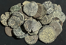 Cincin 19,Bonitas 27 Monedas Españolas Dinastía Austriaca Martillo CONTRAMARCAS segunda mano  Embacar hacia Mexico