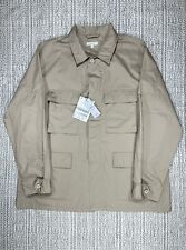 Used, ENGINEERED GARMENTS, BDU JACKET, MEN'S LARGE, HIGHCOUNT TWILL, COTTON KHAKI for sale  Shipping to South Africa
