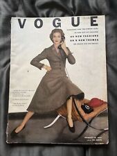 Vintage magazine vogue for sale  Nashville