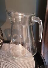 Lipped glass jug for sale  WOLVERHAMPTON