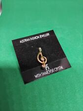 Treble clef pin for sale  HIGH WYCOMBE