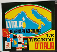 Italia rompicapo geografico usato  Parma