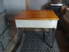Rare Vintage Mid Century Heywood Wakefield Maple Wood Top childs Desk Retro HTF for sale  Shipping to South Africa