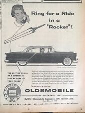 1954 newspaper oldsmobile for sale  Houlton