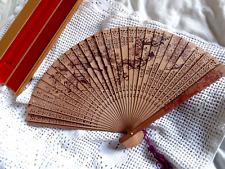 Chinese bamboo fan for sale  WETHERBY
