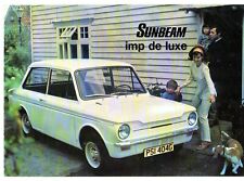 Sunbeam imp luxe for sale  UK