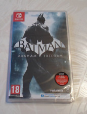 Batman arkham trilogy d'occasion  Aubergenville