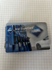 Aral supercard guthaben gebraucht kaufen  Landshut