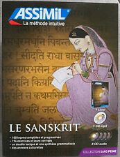 Assimil sanskrit peine d'occasion  Moulins-la-Marche