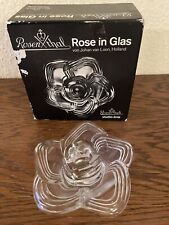 Kerzenhalter rose glas gebraucht kaufen  Aschaffenburg