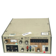 Calibrador de simulador de termopar Ectron modelo 1100 con 4 tipos de TC - 1100 CF-M376 segunda mano  Embacar hacia Argentina