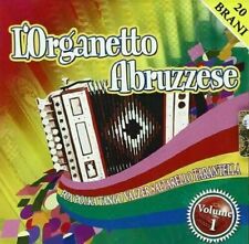 Organetto abruzzese vol.1 usato  San Lorenzo In Campo