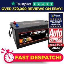 625 powerline battery for sale  RHYL