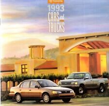 1993 toyota brochure for sale  Hull