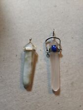 Set crystal pendants for sale  Doylestown