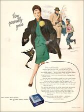 1946 anuncio vintage de servilletas sanitarias KOTEX arte ir al 'Gran juego' 092822 segunda mano  Embacar hacia Argentina