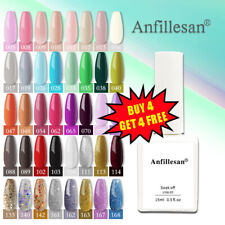 Esmalte Anfillesan 15ml absorva UV para salão de unhas gel glitter sem limpar unhas de gel, usado comprar usado  Enviando para Brazil