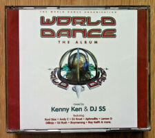 World Dance The Album - Kenny Ken & DJ SS - Higher Limits 2CD (1997), usado comprar usado  Enviando para Brazil