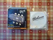GIBSON PURE FLAT WIRES STEEL GUITAR STRINGS 11-51 c1995 VINTAGE - BIT OF HISTORY for sale  Shipping to South Africa