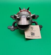 Welded metal frog for sale  Shipping to Ireland
