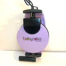 Used, Babycakes Lilac Purple Flip Over Cake Pops Maker Kit Model CP-34R  Makes 12 Pops for sale  Shipping to South Africa