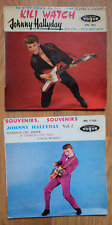 Lot johnny hallyday d'occasion  Lille-