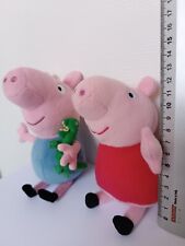 Peluche pupazzi peppa usato  Voltido