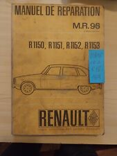 Renault manuel reparation d'occasion  Avignon