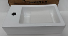 Aquaterior white porcelain for sale  Shipping to Ireland