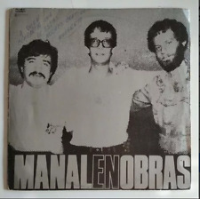 LP MANAL MANAL EN OBRAS 1982 PRIMERA PRENSA ARGENTINA TONODISC DLF 8051 EX/NM segunda mano  Argentina 