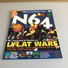 N64 nintendo magazine for sale  SUTTON