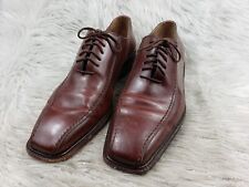 Used, A. TESTONI Brown Leather Casual Dress Shoes Made in Italy Size US 11 for sale  Shipping to South Africa