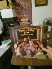 Tom Jones: Tom Jones Live At Caesars Palace 12" 33 RPM LP duplo  comprar usado  Enviando para Brazil