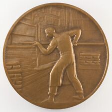 Médaille syndicat général d'occasion  Bihorel