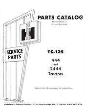 international 444 tractor parts for sale  Houston