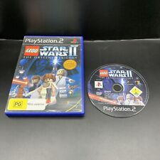 Lego Star Wars II The Original Trilogy PS2 jogo PAL 2006 postagem grátis comprar usado  Enviando para Brazil