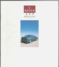 Rover 200 series for sale  UK