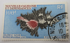 Nouvelle caledonie timbre d'occasion  Étampes