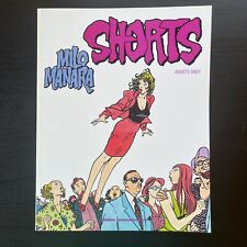 Shorts milo manara d'occasion  Expédié en Belgium