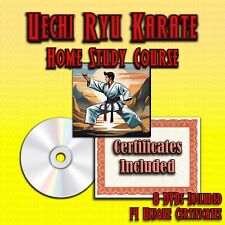 Curso de Estudo Domiciliar - Karatê Uechi Ryu (DVDs + Certificados) comprar usado  Enviando para Brazil