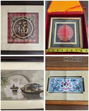 Framed chinese wall for sale  Glenview